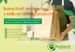 Bolsas Kraft: resistencia y estilo en un solo producto