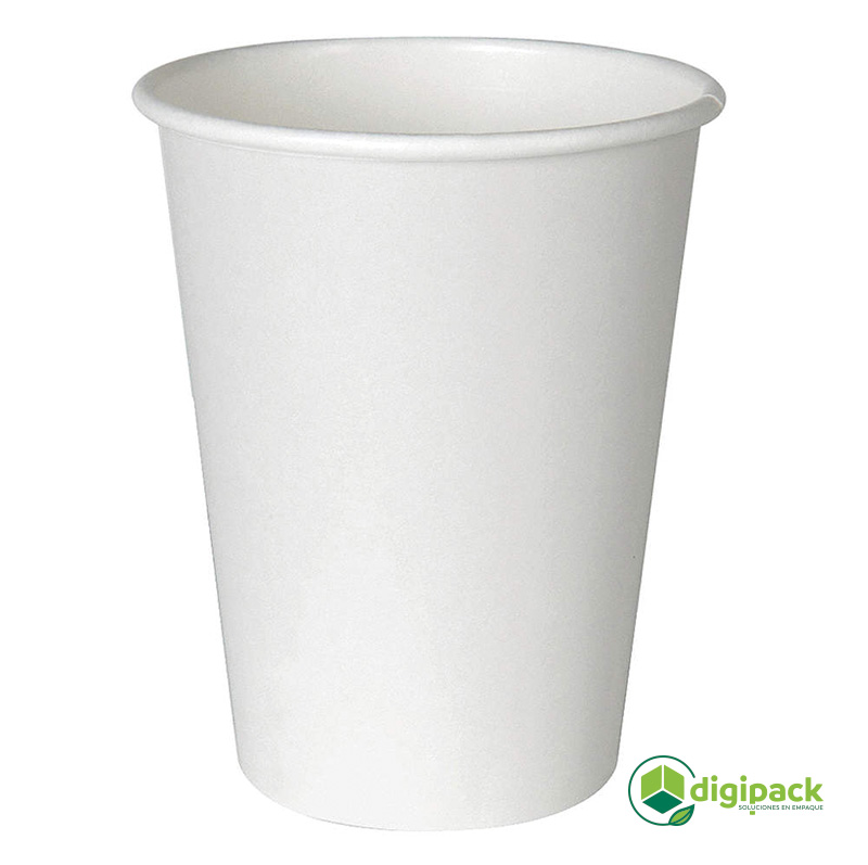 Vaso para café 8 oz c/1000 pz Bebida Caliente - Productos Desechables